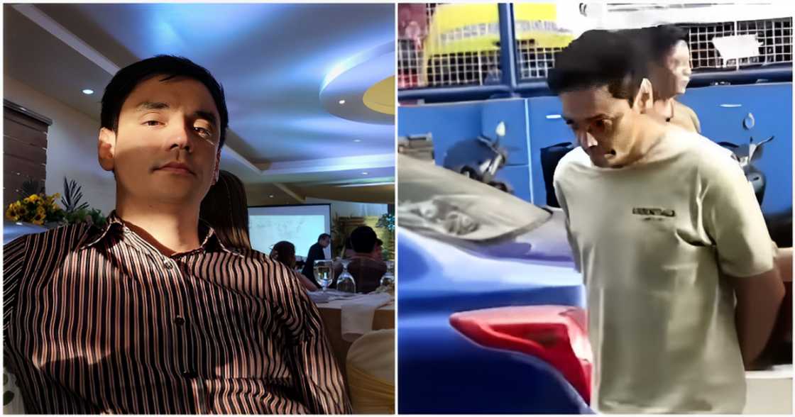 Dating aktor na si John Wayne Sace, inaresto sa Pasig dahil sa pamamaril Dating aktor na si John Wayne Sace, inaresto sa Pasig dahil sa pamamaril