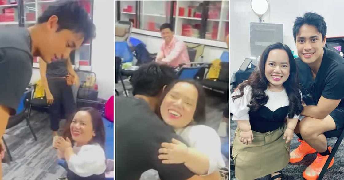 Video ni Jo Berry na tila kinilig sa pagbisita ni Donny Pangilinan sa set ng kanyang serye, viral Video ni Jo Berry na tila kinilig sa pagbisita ni Donny Pangilinan sa set ng kanyang serye, viral