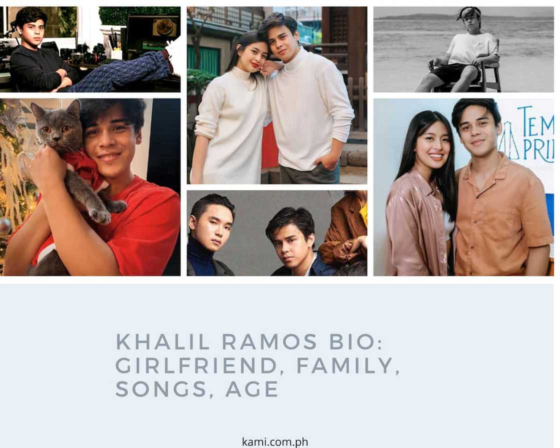 Khalil Ramos bio: girlfriend, family, songs, age