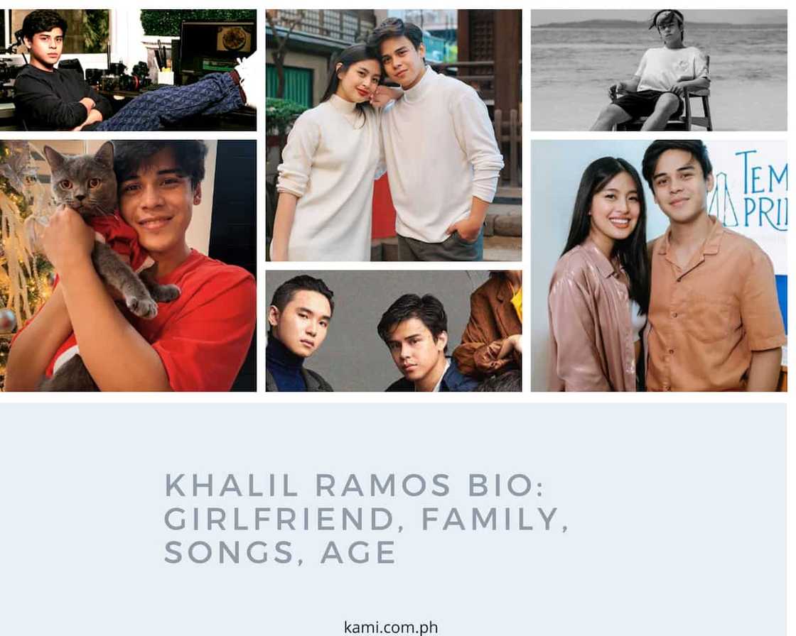 Khalil Ramos bio: girlfriend, family, songs, age Khalil Ramos bio: girlfriend, family, songs, age