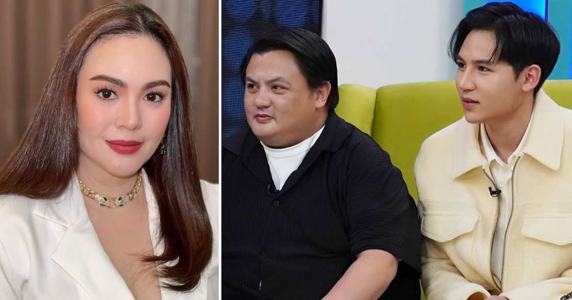 Niño Muhlach, nagpasalamat kay Claudine Barretto sa isang post Niño Muhlach, nagpasalamat kay Claudine Barretto sa isang post