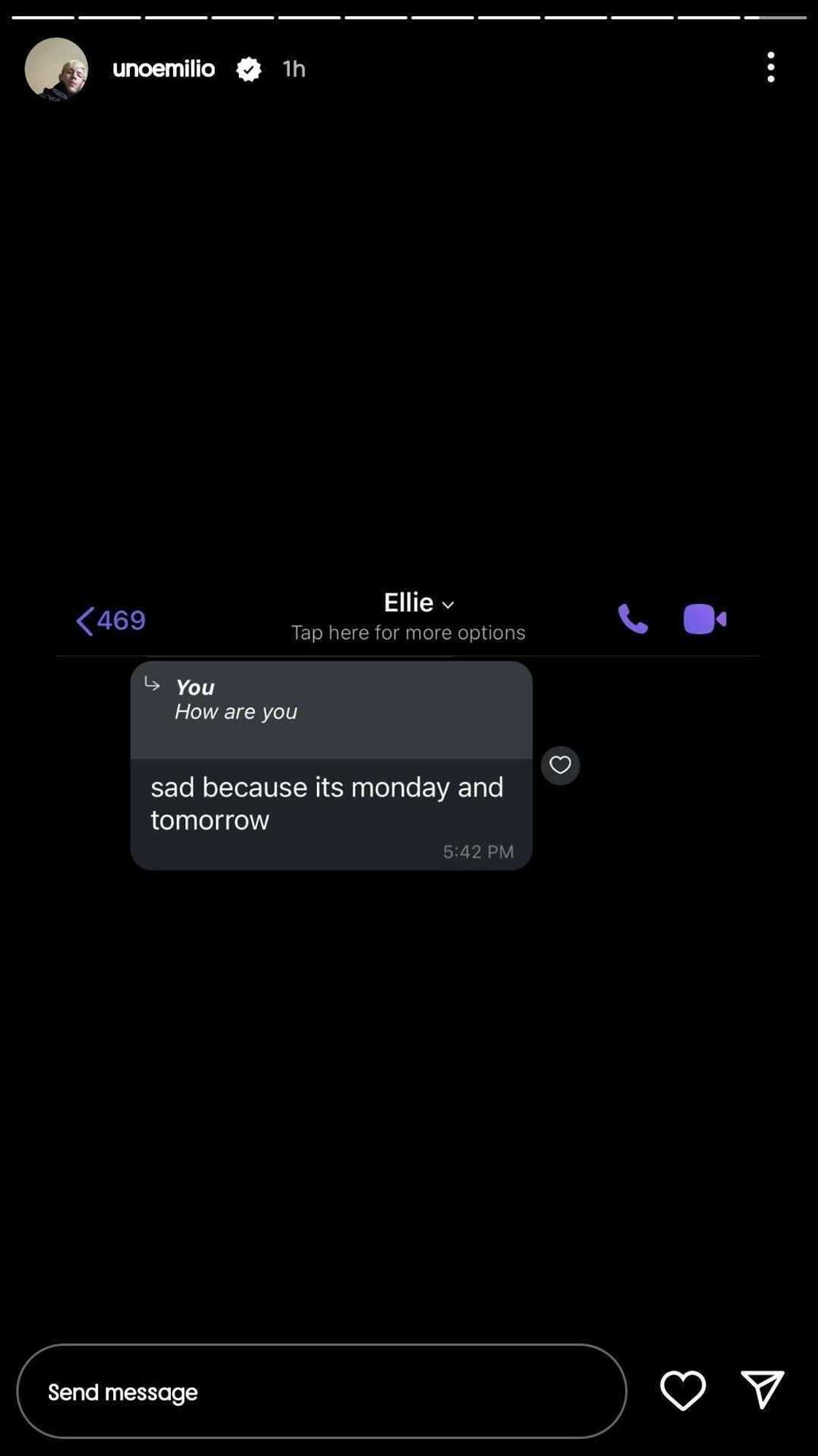 Sagot ni Ellie sa pangangamusta sa kanya ni Jake Ejercito, kinaaliwan: "Sad" Sagot ni Ellie sa pangangamusta sa kanya ni Jake Ejercito, kinaaliwan: "Sad"