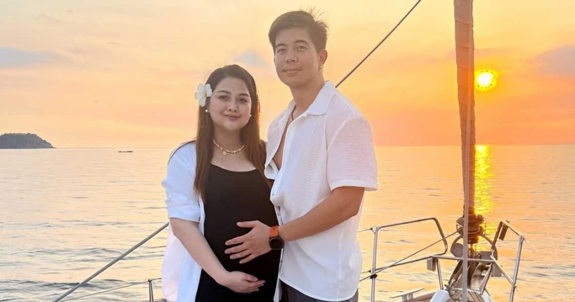 Rodjun Cruz on his adorable pic with his newborn baby: "Ang sungit ng prinsesa"