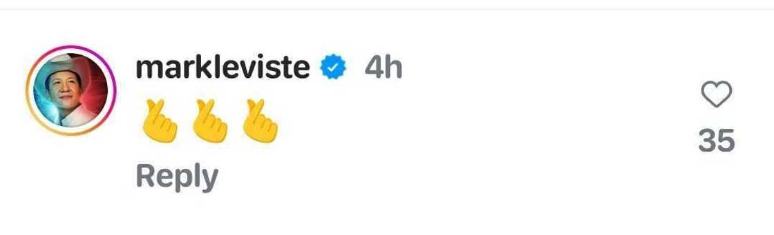 Mark Leviste, nag-react sa pagbisita nina Bimby & Josh Aquino kay FL Liza Marcos Mark Leviste, nag-react sa pagbisita nina Bimby & Josh Aquino kay FL Liza Marcos