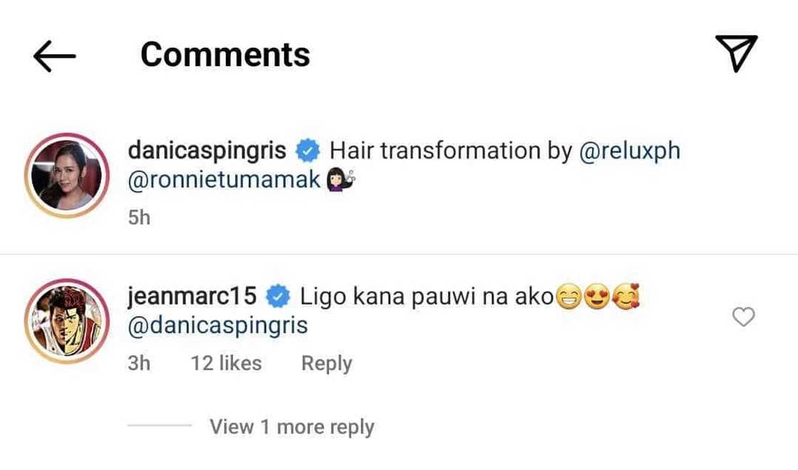 Danica Sotto flaunts new hair transformation in viral video; Marc Pingris reacts Danica Sotto flaunts new hair transformation in viral video; Marc Pingris reacts