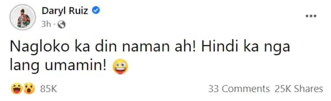 Skusta Clee, usap-usapan dahil sa post niya tungkol sa aniya'y nagloko na hindi umamin Skusta Clee, usap-usapan dahil sa post niya tungkol sa aniya'y nagloko na hindi umamin