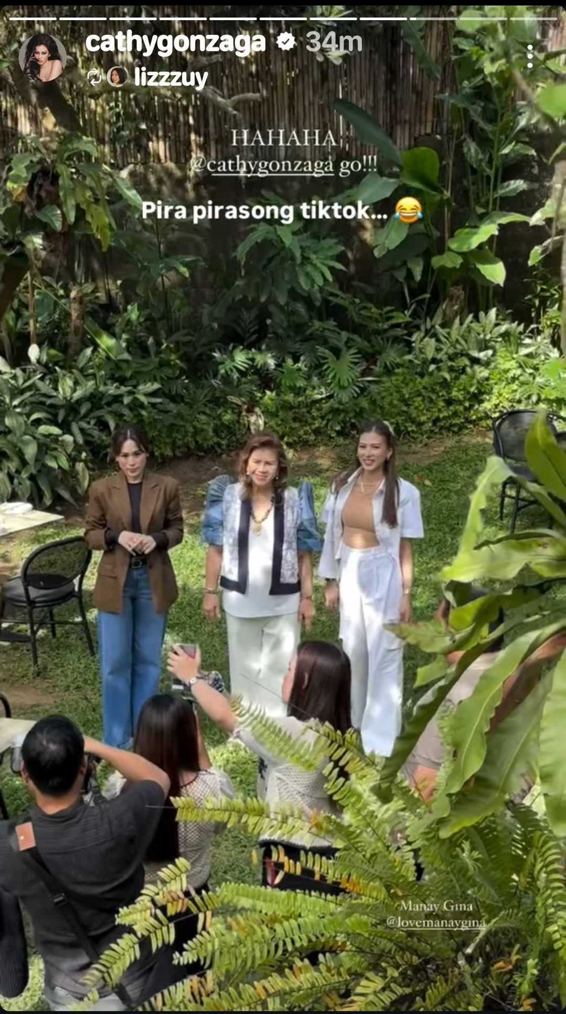 Loren Legarda, nag-host ng birthday lunch para kina Alex, Toni Gonzaga Loren Legarda, nag-host ng birthday lunch para kina Alex, Toni Gonzaga