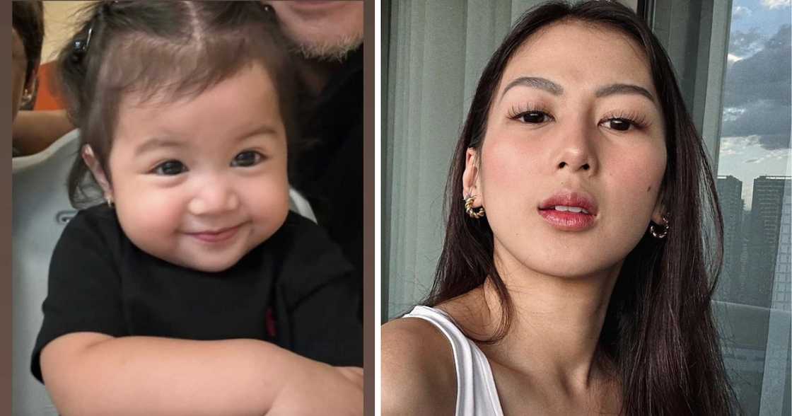 Alex Gonzaga, nawindang sa pose ni Baby Polly: “Paki-explain”