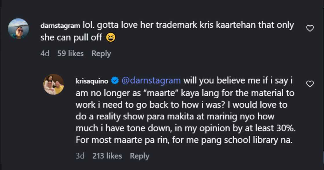 Kris Aquino