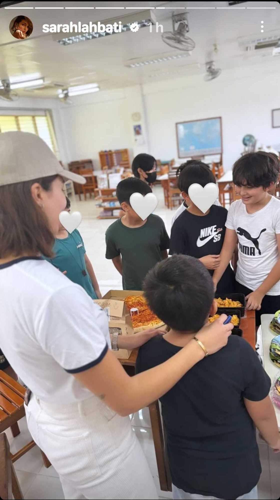 Sarah Lahbati, ipinasilip ang birthday celebration ni Zion Gutierrez sa school Sarah Lahbati, ipinasilip ang birthday celebration ni Zion Gutierrez sa school
