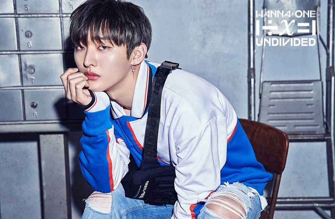 Wanna One members Wanna One members