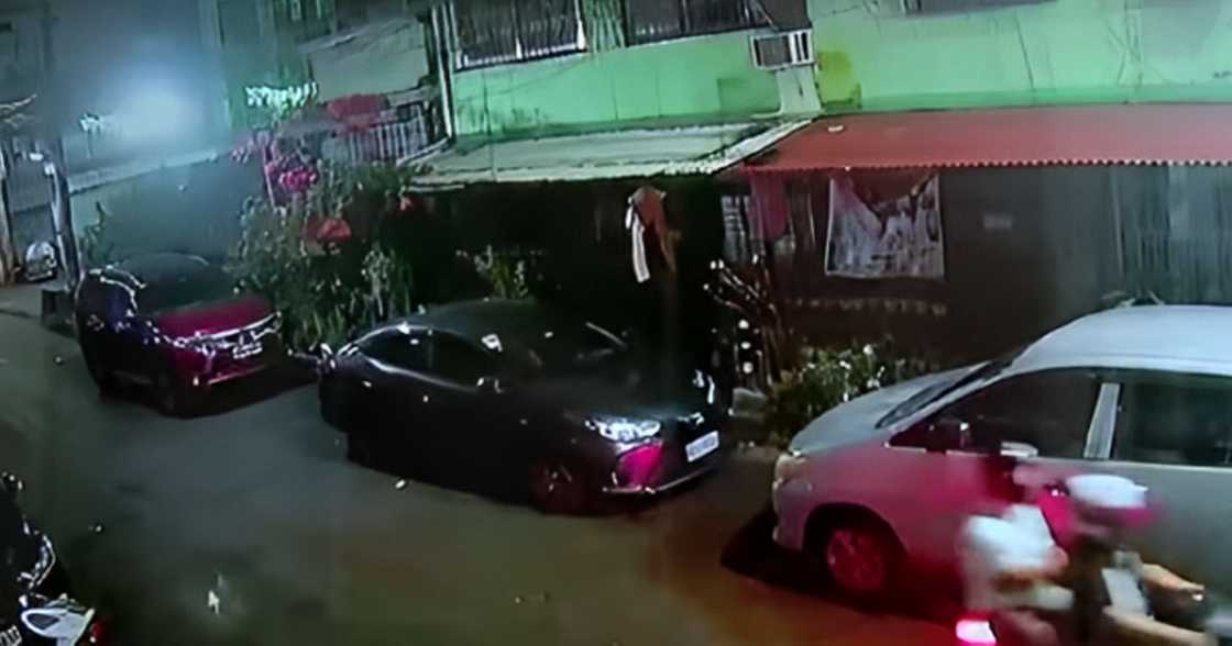 Screengrab from 24 Oras of GMA News Screengrab from 24 Oras of GMA News