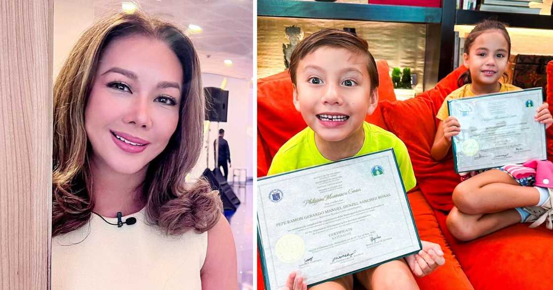 Korina Sanchez, ibinida ang bagong achievements nina Pepe at Pilar Korina Sanchez, ibinida ang bagong achievements nina Pepe at Pilar