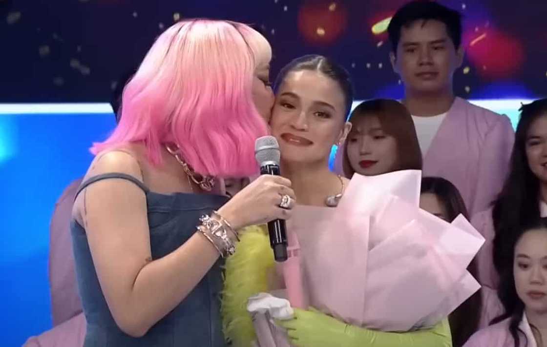 Anne Curtis, emosyonal sa birthday message ni Vice Ganda sa kanya