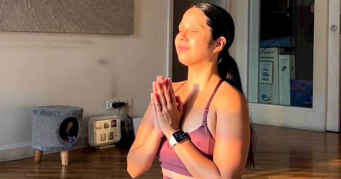 Maxene Magalona inspires netizens with her honest post about weight gain (@maxenemagalona) Maxene Magalona inspires netizens with her honest post about weight gain (@maxenemagalona)