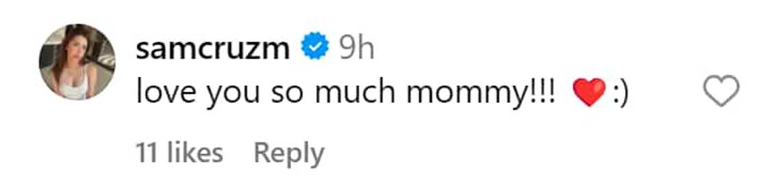 Sunshine Cruz pens sweet birthday greeting for daughter Sam: “Officially 19 today” Sunshine Cruz pens sweet birthday greeting for daughter Sam: “Officially 19 today”