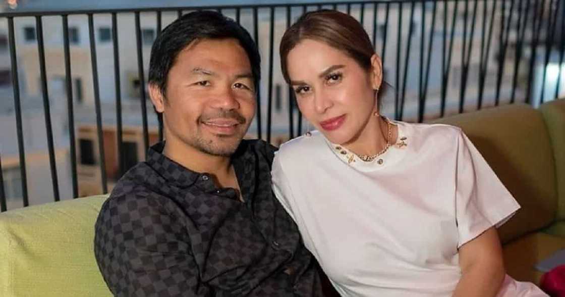 Jinkee Pacquiao and Manny Pacquiao (@jinkeepacquiao)