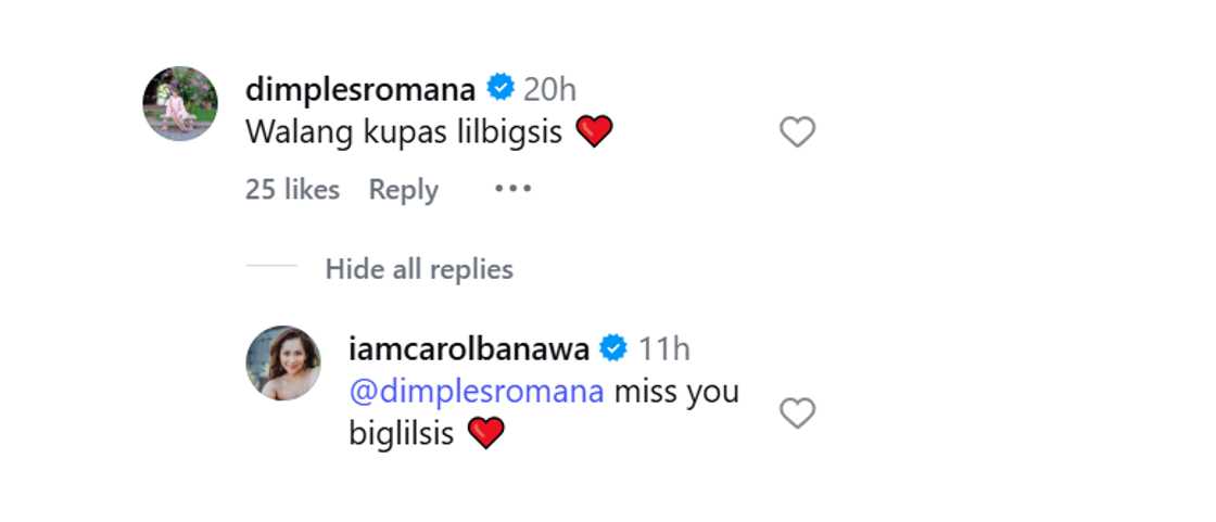 Dimples Romana Dimples Romana