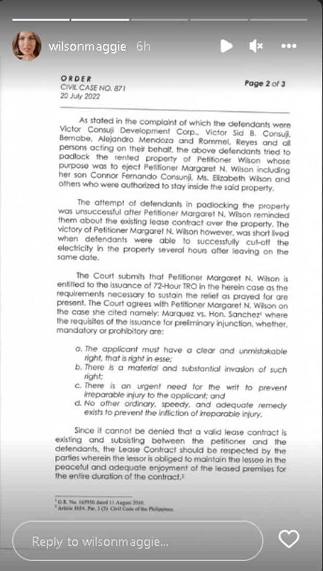 Maggie Wilson Maggie Wilson