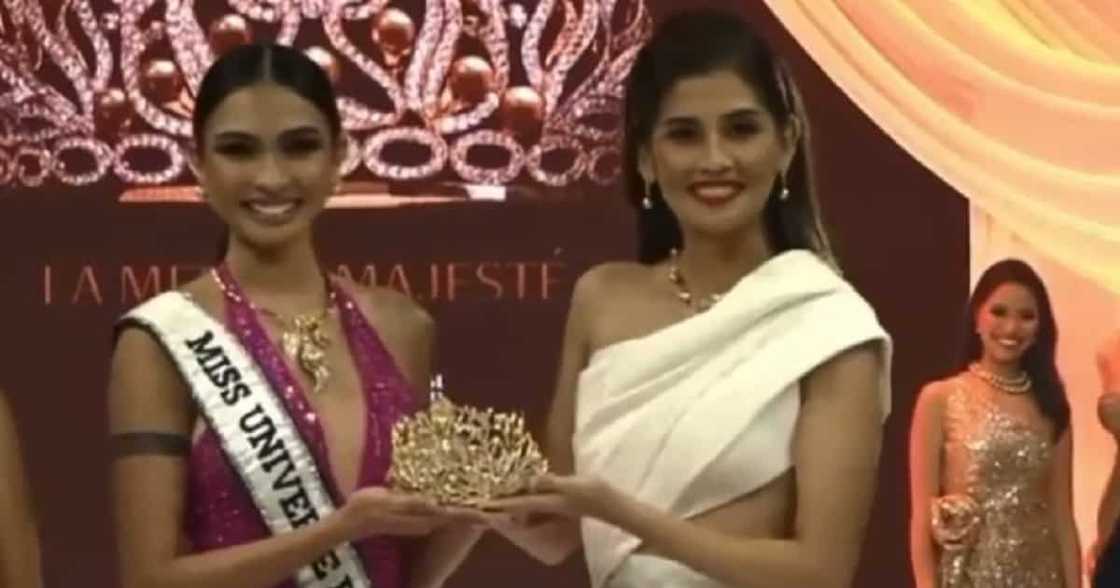 Miss Universe Philippines presents new crown La Mer en Majesté Miss Universe Philippines presents new crown La Mer en Majesté