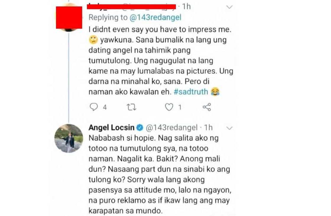 Angel Locsin gets bashed for her comment about Liza Soberano; actress responds Angel Locsin gets bashed for her comment about Liza Soberano; actress responds