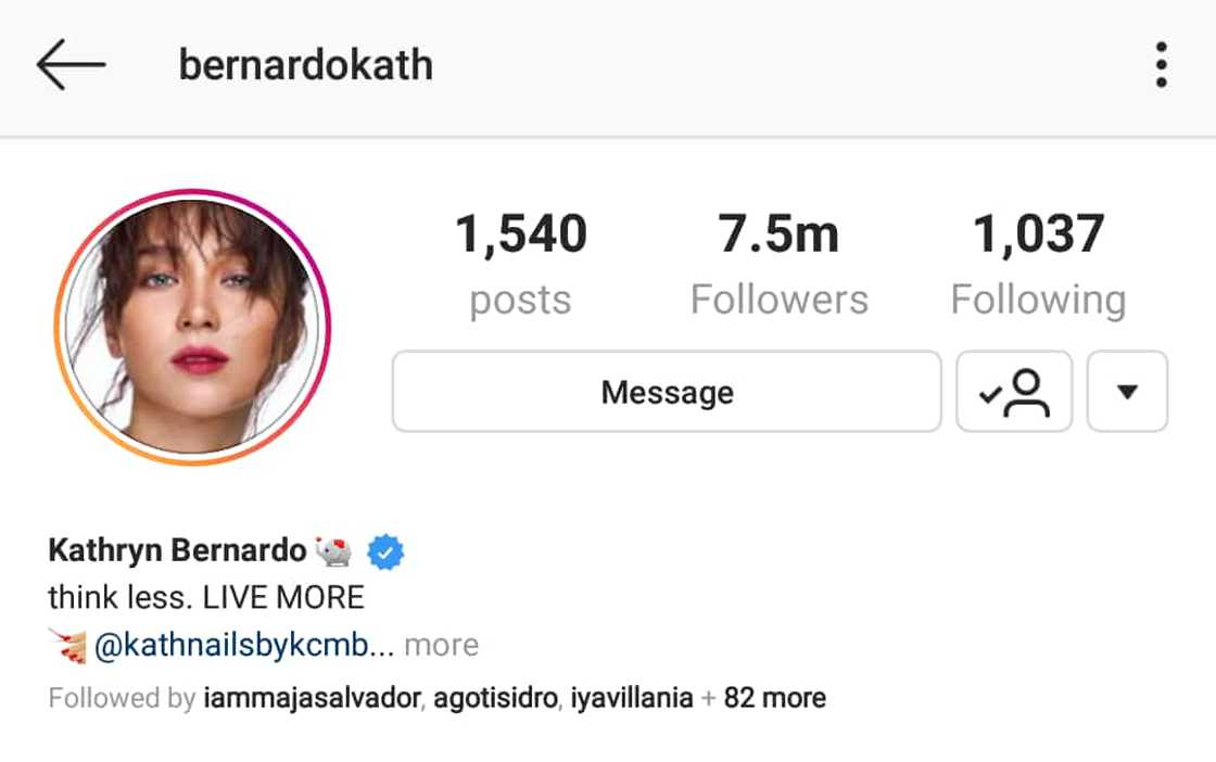 Daniel Padilla allegedly unfollows Kathryn Bernardo on Instagram Daniel Padilla allegedly unfollows Kathryn Bernardo on Instagram