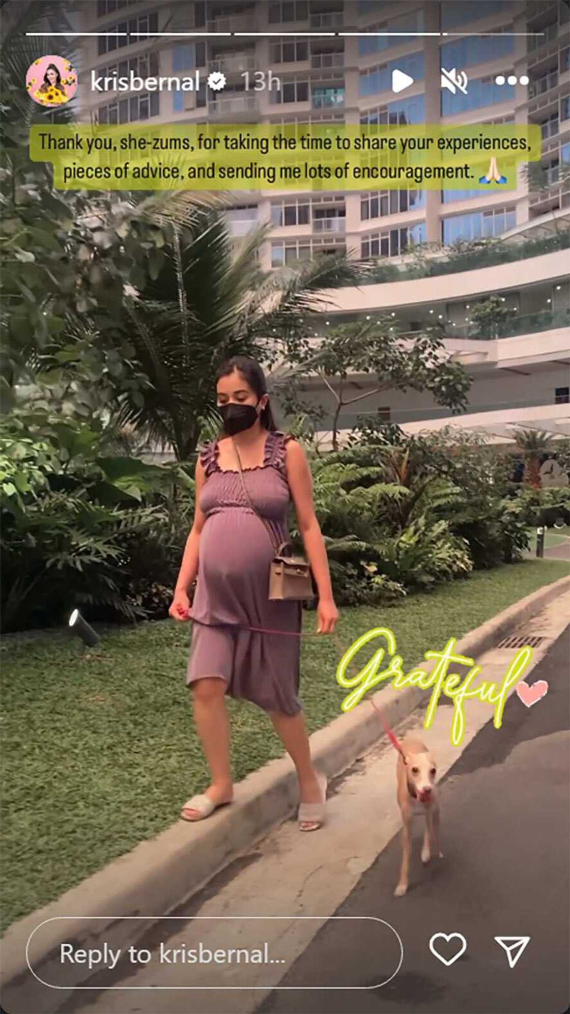 Kris Bernal, lubos pasalamat sa mga she-zums sa kanilang suporta, mga payo, at encouragement: “Thank you” Kris Bernal, lubos pasalamat sa mga she-zums sa kanilang suporta, mga payo, at encouragement: “Thank you”
