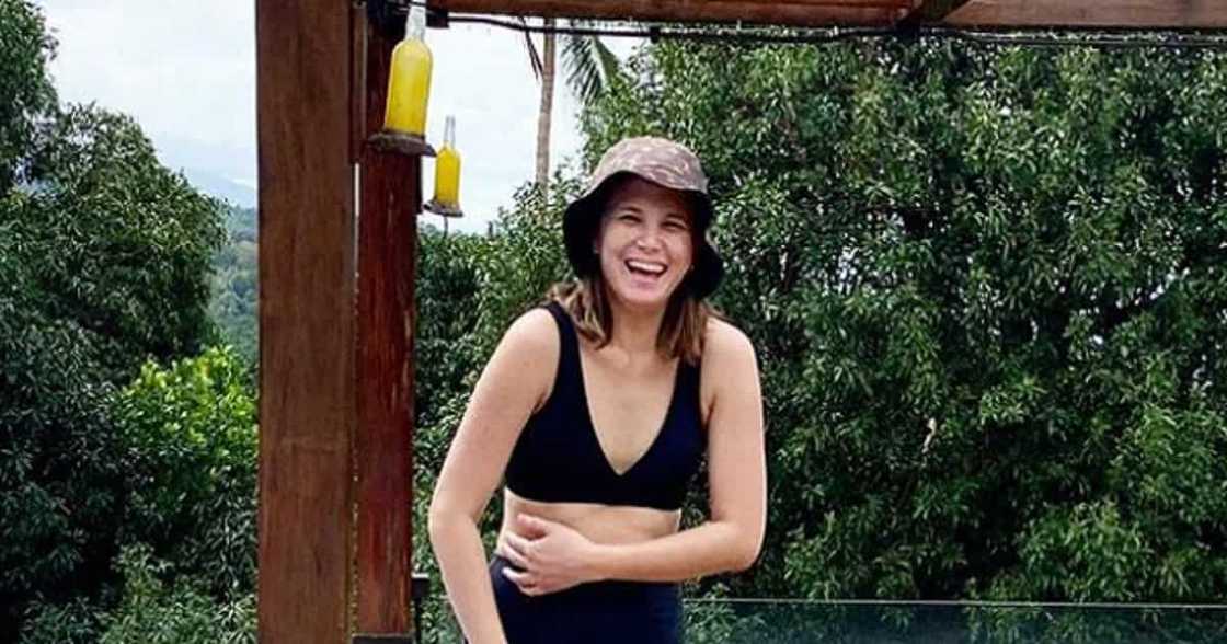 Isabel Oli, umaming hirap na siyang magpa-payat ngayong may 3 anak na siya Isabel Oli, umaming hirap na siyang magpa-payat ngayong may 3 anak na siya