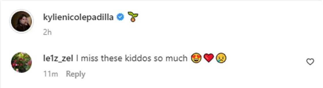 Kylie Padilla/@kylienicolepadilla Kylie Padilla/@kylienicolepadilla