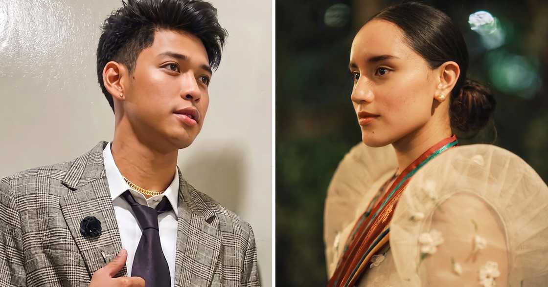 Juliana Gomez at Ricci Rivero, sweet moment nila habang papalabas ng Big Dome, nahulicam