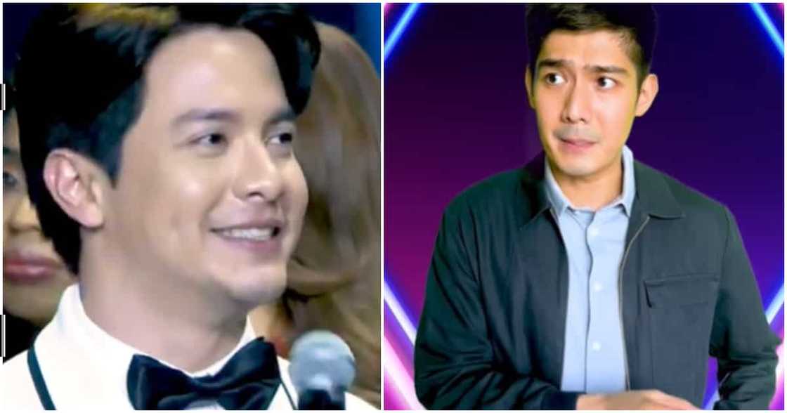Robi Domingo, kinaaliwan sa kanyang video kalakip ang MUPH video clip ng pag-host ni Alden Richards Robi Domingo, kinaaliwan sa kanyang video kalakip ang MUPH video clip ng pag-host ni Alden Richards