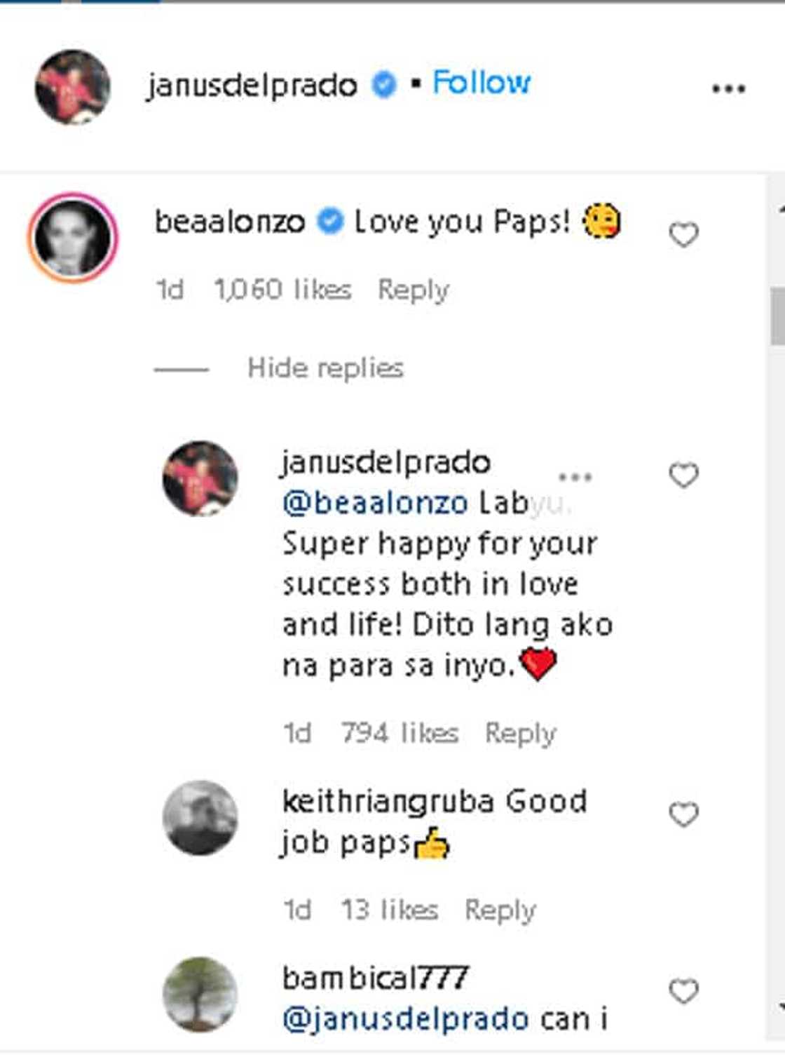 Angel Locsin, Bea Alonzo, nagpakita ng suporta kay Janus del Prado sa gitna ng mga isiniwalat niya kamakailan Angel Locsin, Bea Alonzo, nagpakita ng suporta kay Janus del Prado sa gitna ng mga isiniwalat niya kamakailan