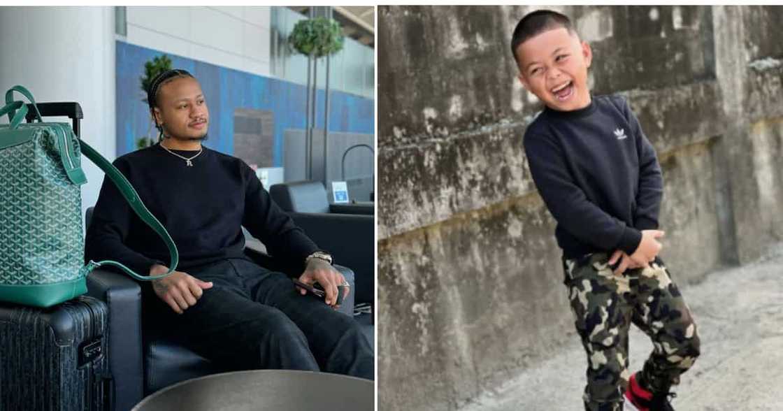 Ray Parks, ibinida ang picture ni Lucas matapos nitong magsimba Ray Parks, ibinida ang picture ni Lucas matapos nitong magsimba