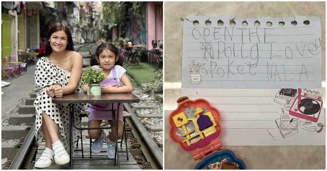 Camille Prats, naantig ang puso sa iniiwang note ng kanyang anak na si Nala Camille Prats, naantig ang puso sa iniiwang note ng kanyang anak na si Nala