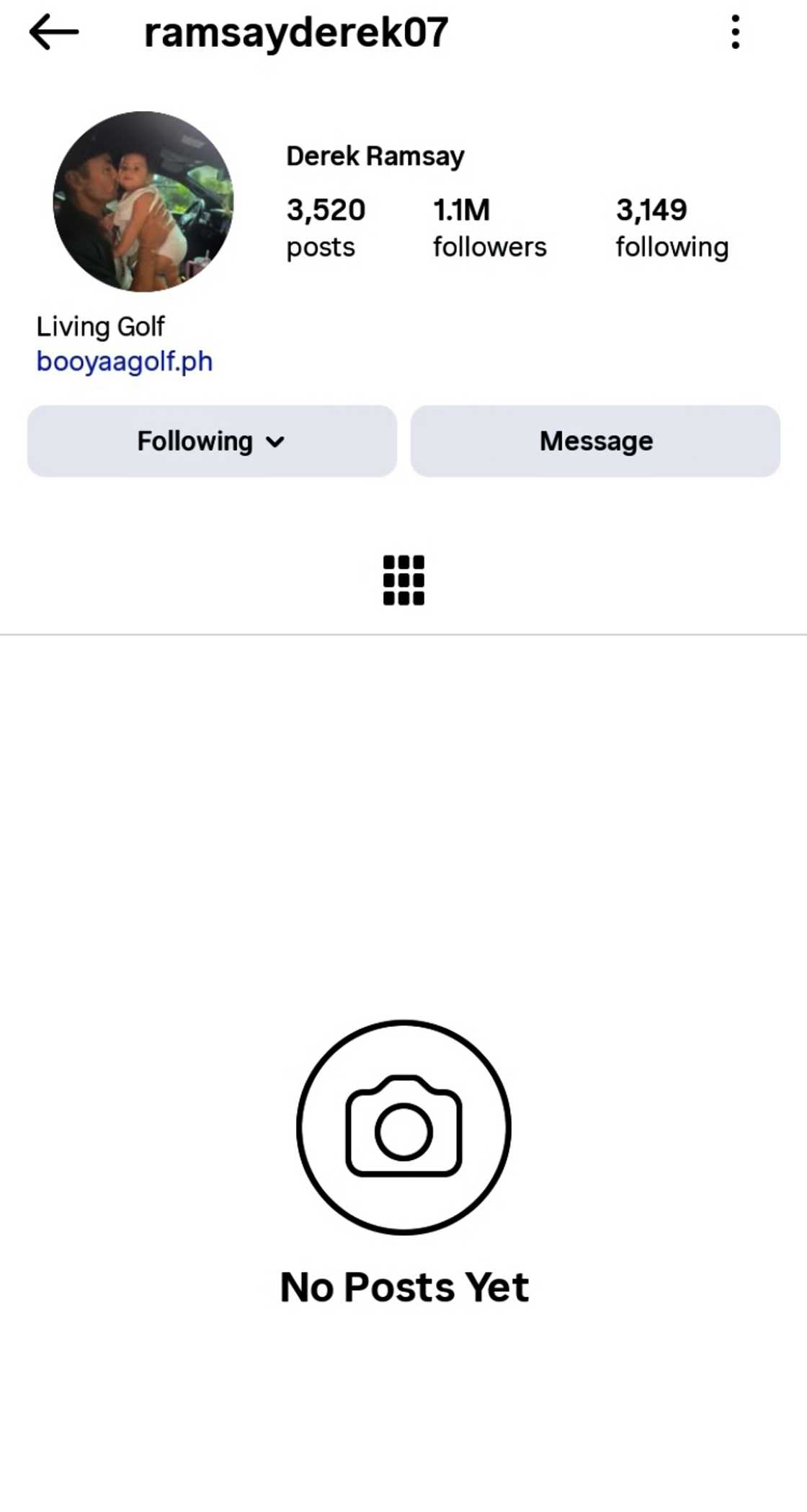 Derek Ramsay, nag-deactivate ng IG sa gitna ng isyung hiwalayan nila ni Ellen Adarna Derek Ramsay, nag-deactivate ng IG sa gitna ng isyung hiwalayan nila ni Ellen Adarna