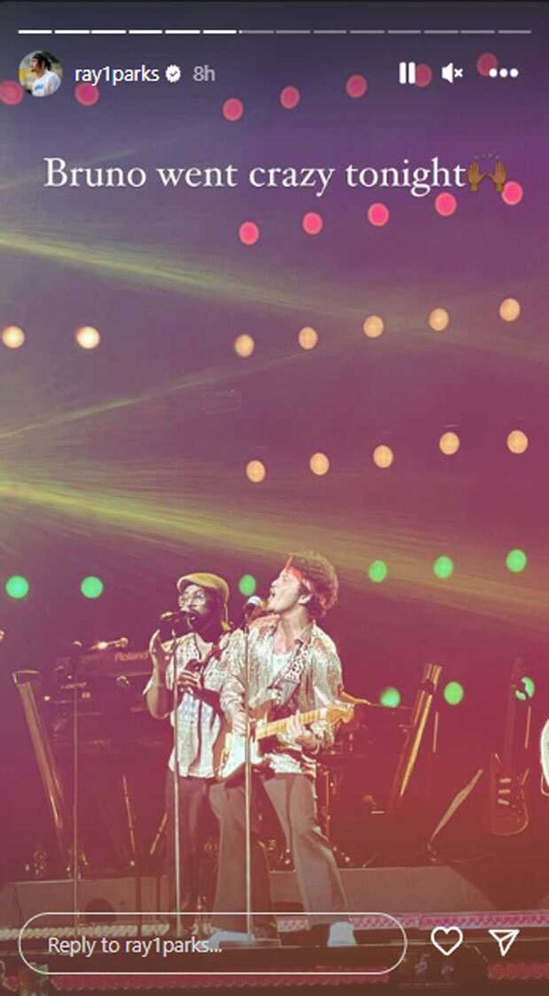 Photo: Ray Parks (@ray1parks) Photo: Ray Parks (@ray1parks)