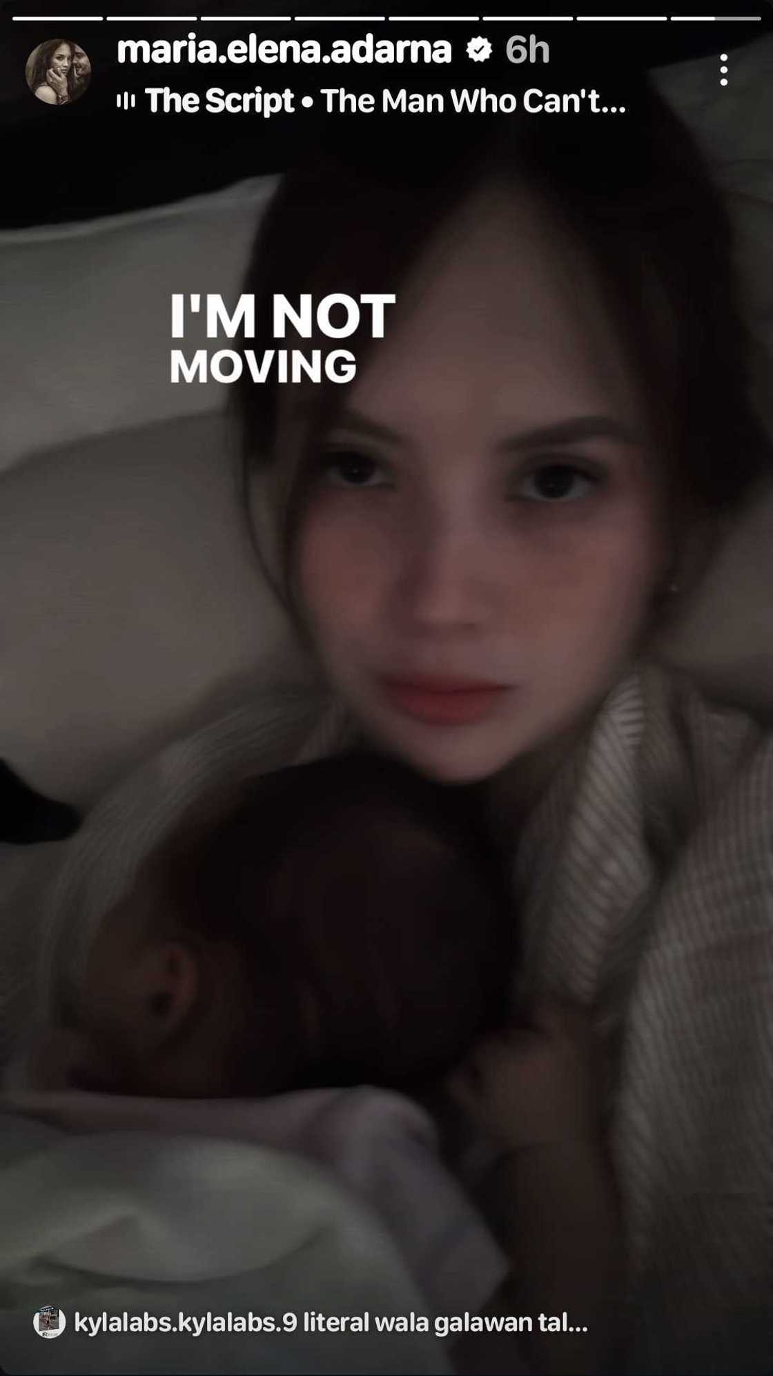 Ellen Adarna shares precious moment with daughter Liana