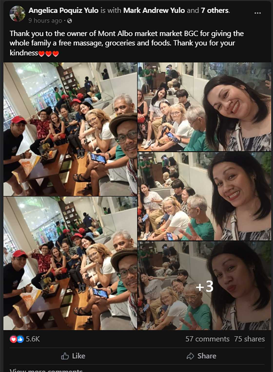 Angelica Yulo, panibagong post ng bonggang family trip na courtesy umano ng isang BGC outfit, viral Angelica Yulo, panibagong post ng bonggang family trip na courtesy umano ng isang BGC outfit, viral