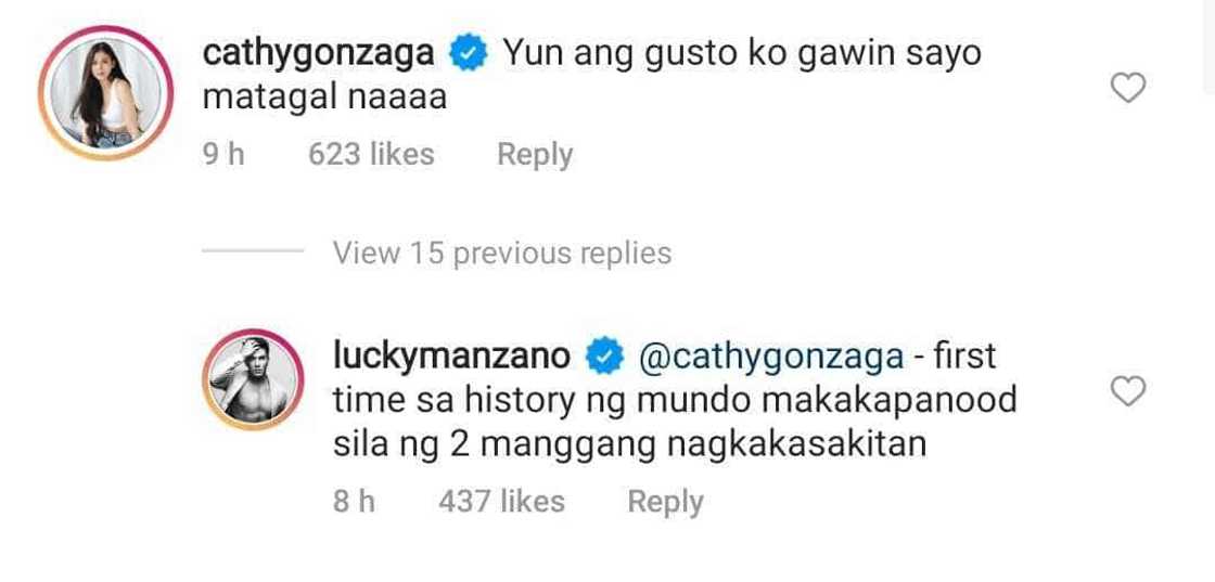 Netizens, naloka sa sagot ni Alex Gonzaga sa tanong ni Luis Manzano ukol sa pananampal ni Will Smith Netizens, naloka sa sagot ni Alex Gonzaga sa tanong ni Luis Manzano ukol sa pananampal ni Will Smith