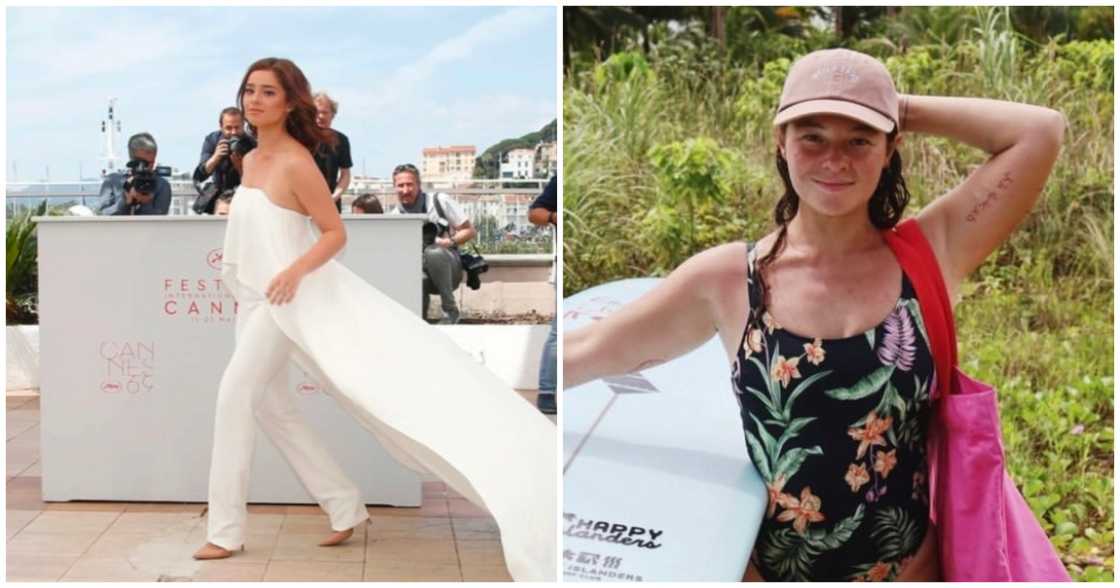 Andi Eigenmann, nagbalik-tanaw sa naging buhay niya bago lisanin ang showbiz Andi Eigenmann, nagbalik-tanaw sa naging buhay niya bago lisanin ang showbiz