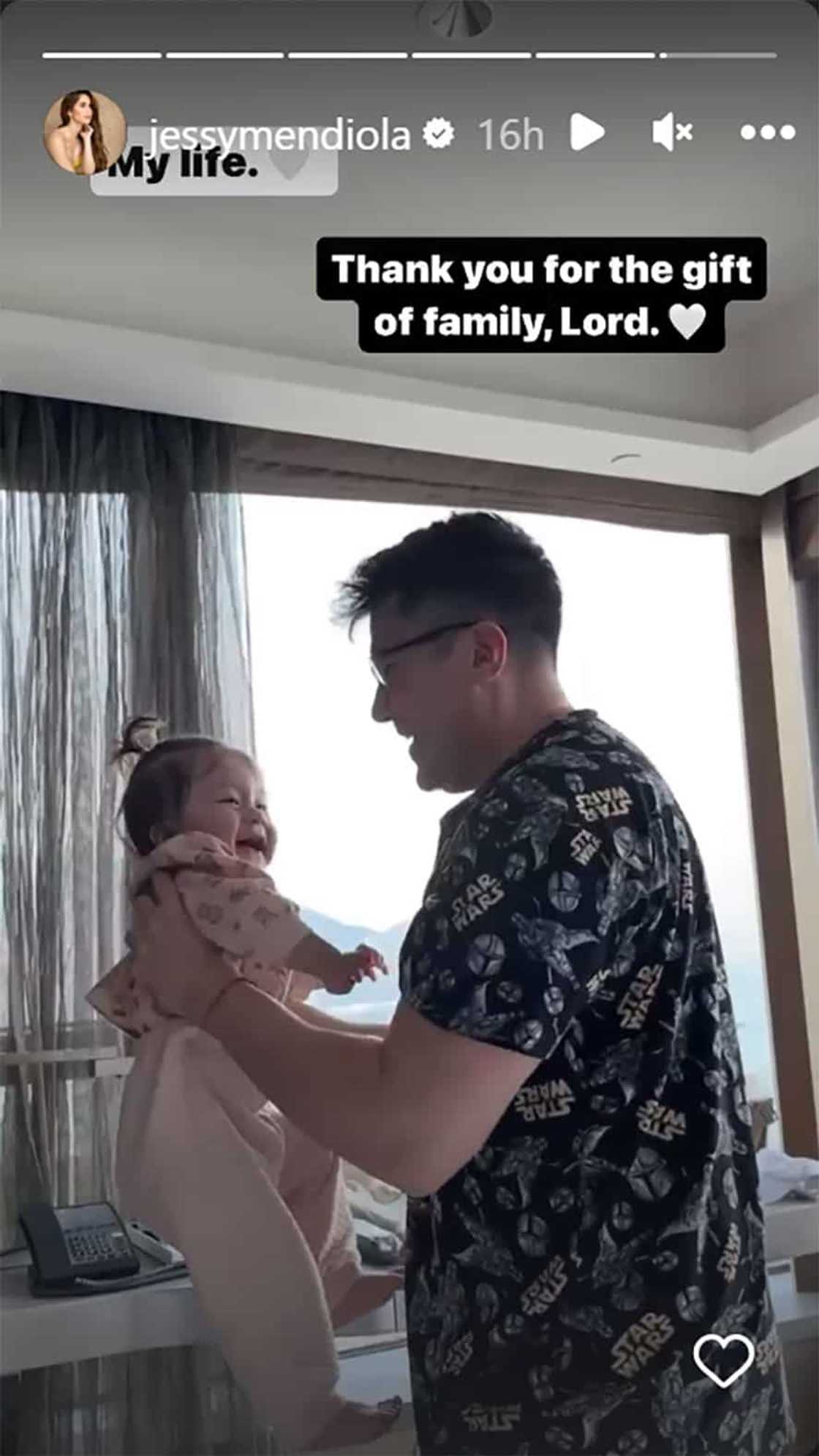 Jessy Mendiola, ibinahagi boding nina Peanut at Luis Manzano: "My life"