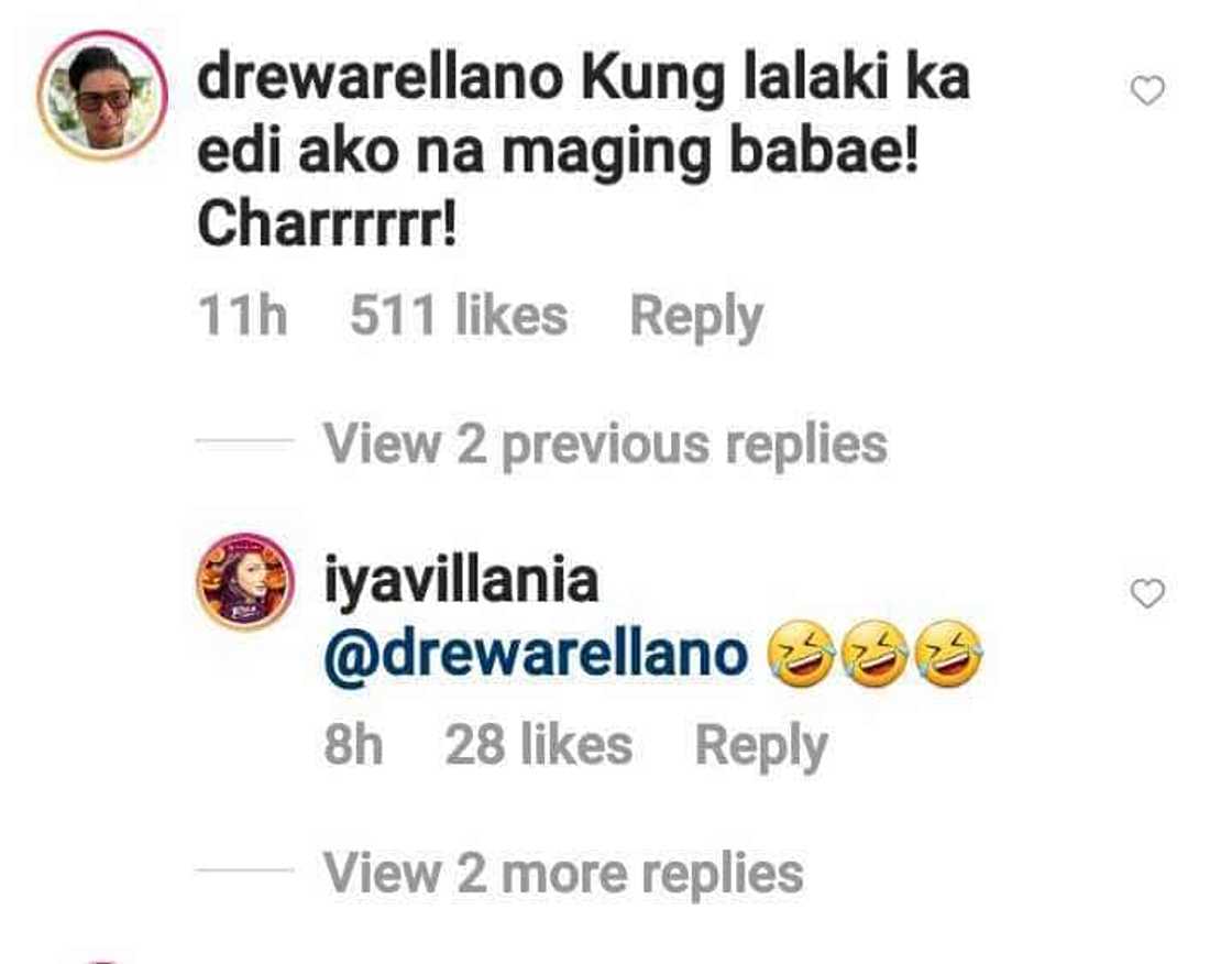 Drew Arellano sa “mukhang lalaki” comment kay Iya Villania: “Ako na maging babae”