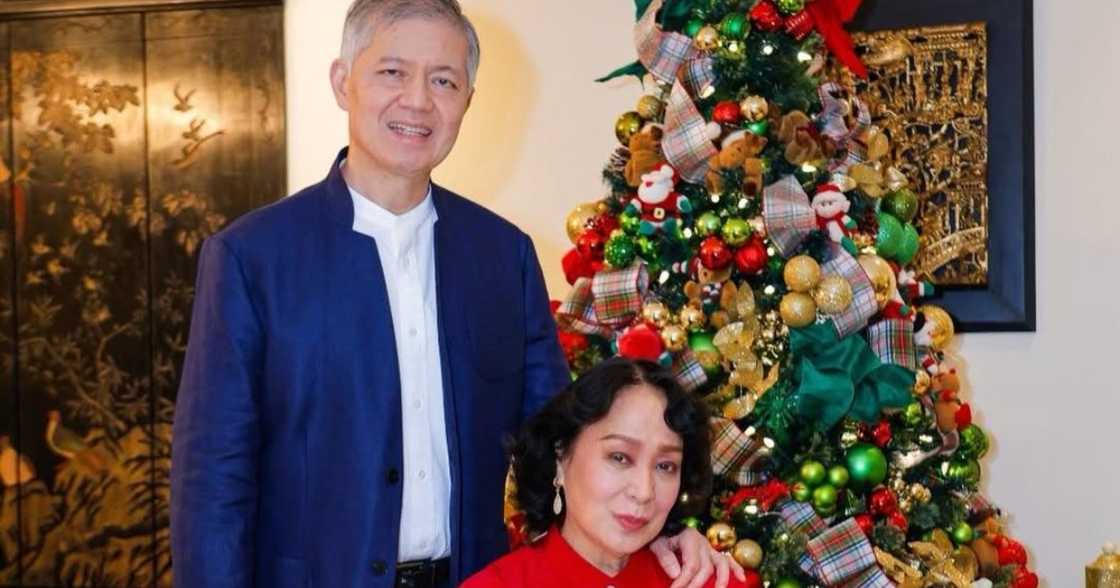 Gloria Diaz celebrates the season with heartfelt holiday message
