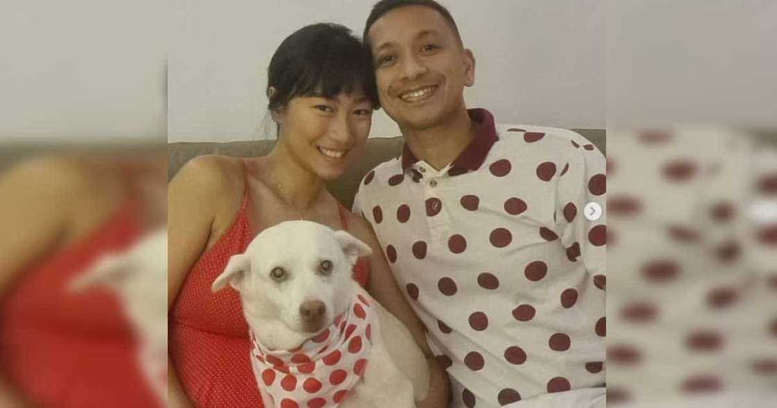 "Sample King" Jhong Hilario and Maia Azores, expecting baby girl "Sample King" Jhong Hilario and Maia Azores, expecting baby girl