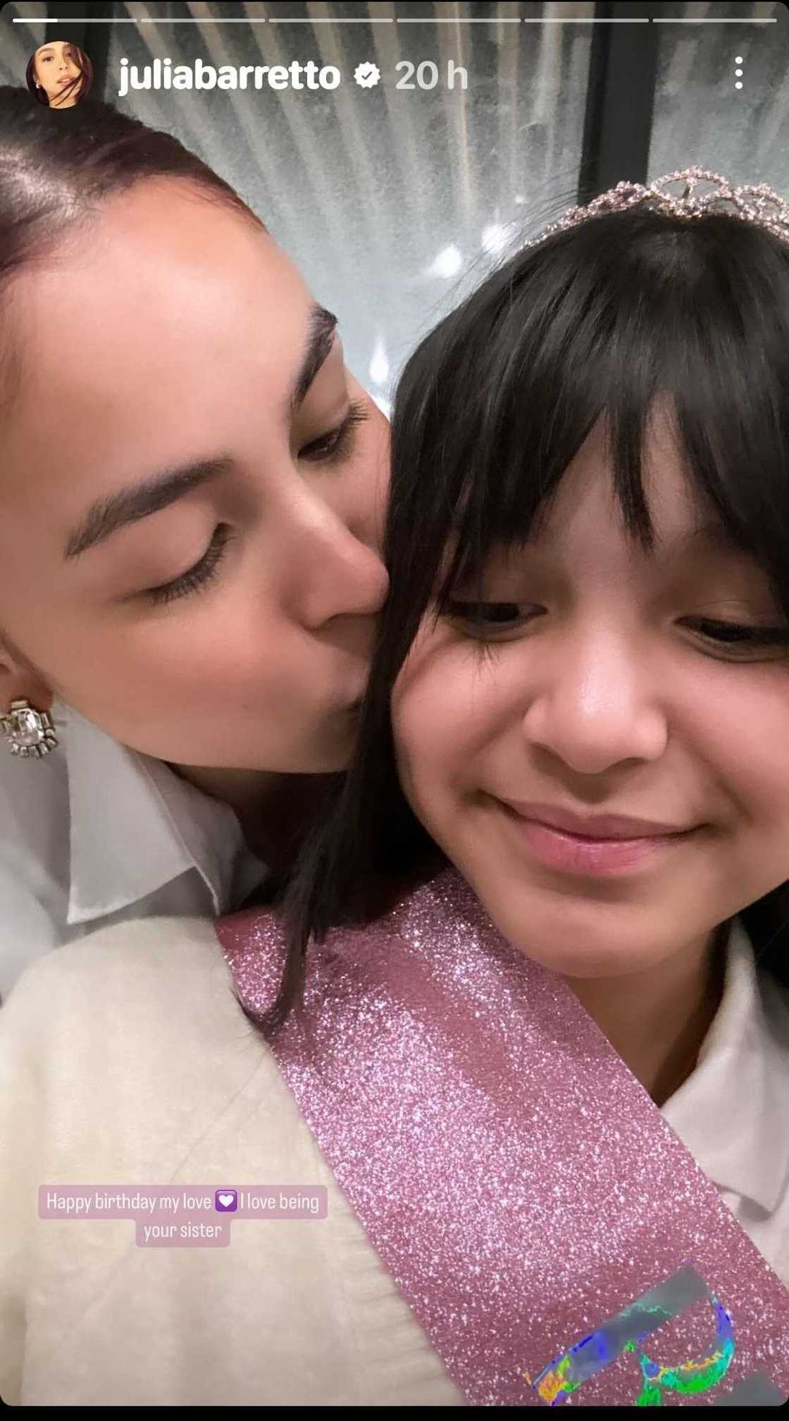 Julia Barretto, nag-post ng sweet birthday greeting para kay Erich Julia Barretto, nag-post ng sweet birthday greeting para kay Erich