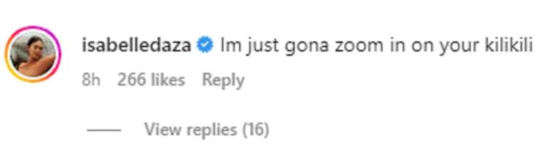 Anne Curtis/@annecurtissmith Anne Curtis/@annecurtissmith