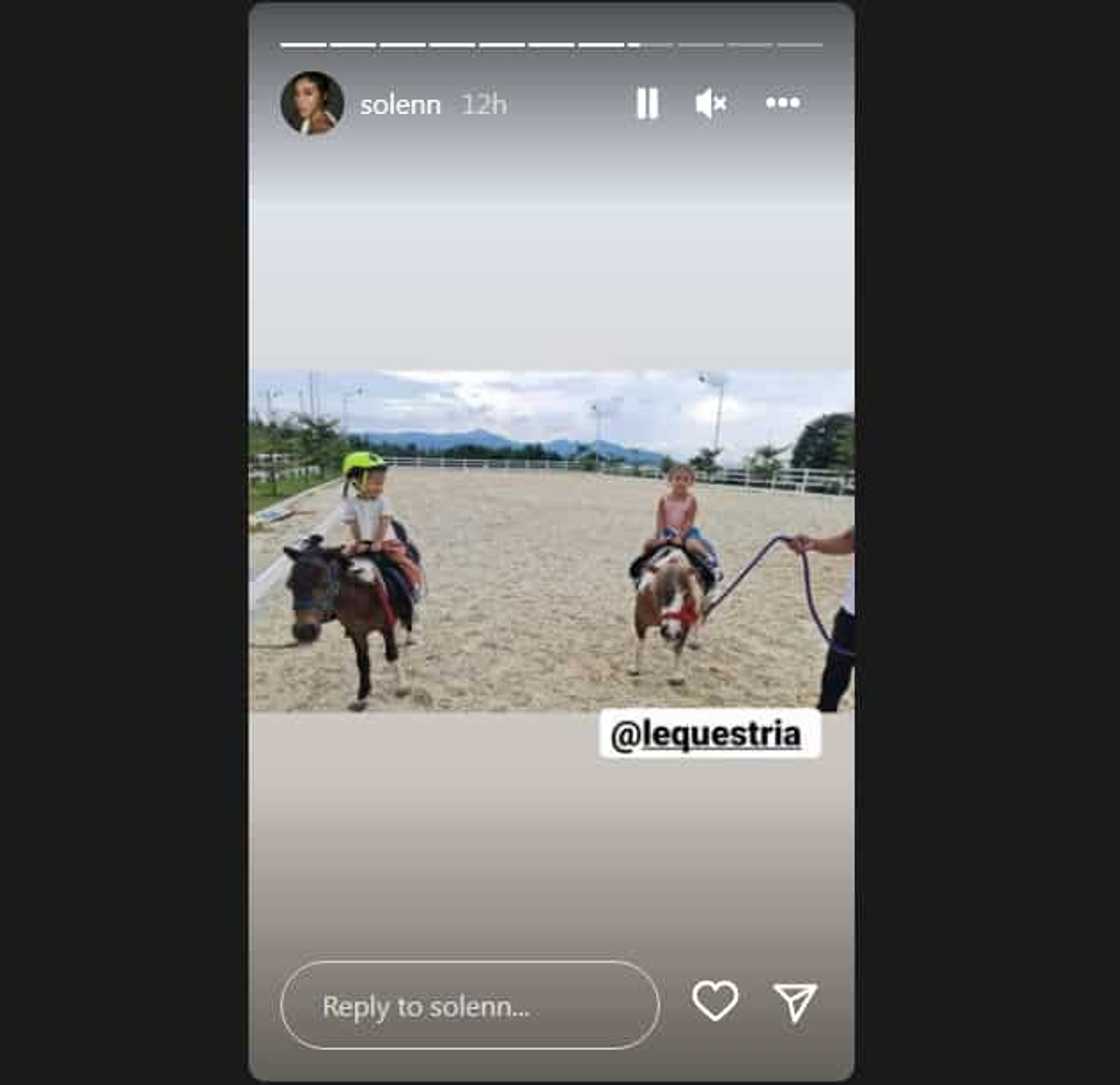 Baby Dahlia and baby Thylane’s snapshot while horseback riding goes viral Baby Dahlia and baby Thylane’s snapshot while horseback riding goes viral