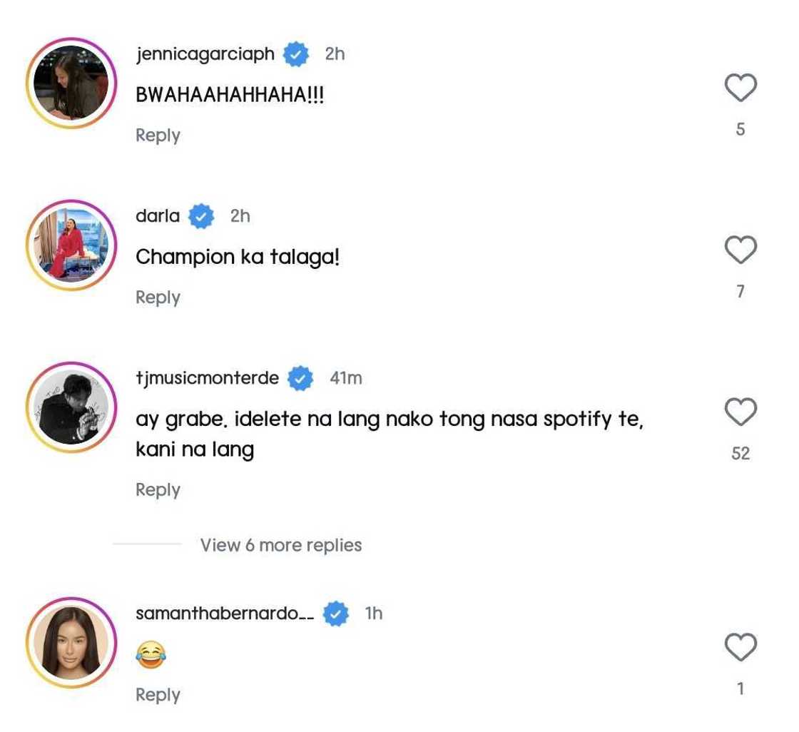 TJ Monterde reacts to Melai-Jason's 'Palagi Gone Wrong Version' on Instagram: "Ay grabe" TJ Monterde reacts to Melai-Jason's 'Palagi Gone Wrong Version' on Instagram: "Ay grabe"