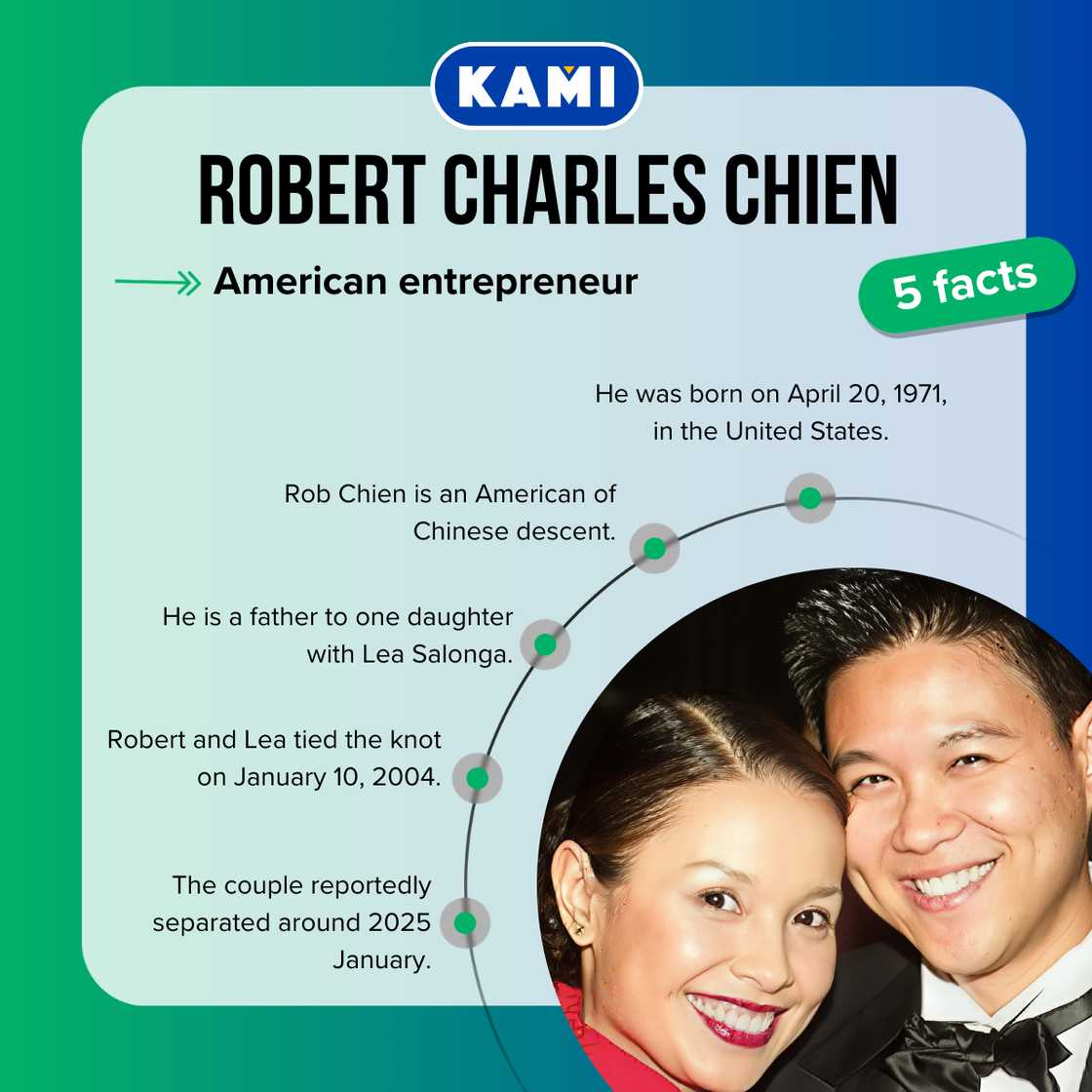 Five facts about Lea Salonga’s husband Robert Chien