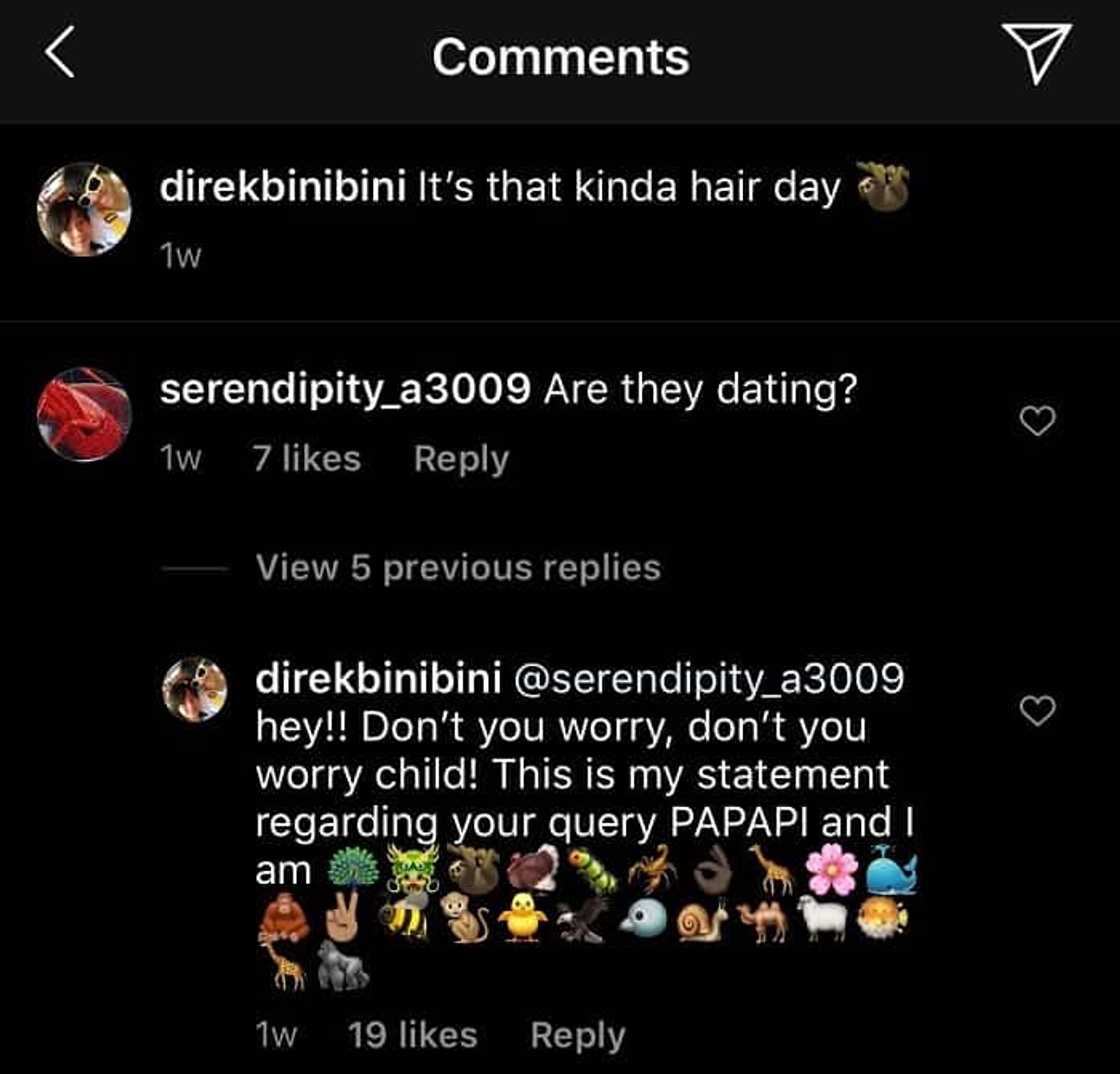 Bb. Joyce Bernal responds to netizen who asked if she is dating Piolo Pascual Bb. Joyce Bernal responds to netizen who asked if she is dating Piolo Pascual